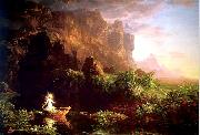 Thomas Cole The Voyage of Life Childhood china oil painting artist
